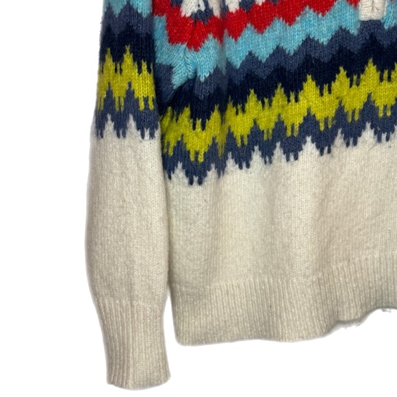 Aerie Mohair Style Quarter Zip Sweater - Picture 5 of 7